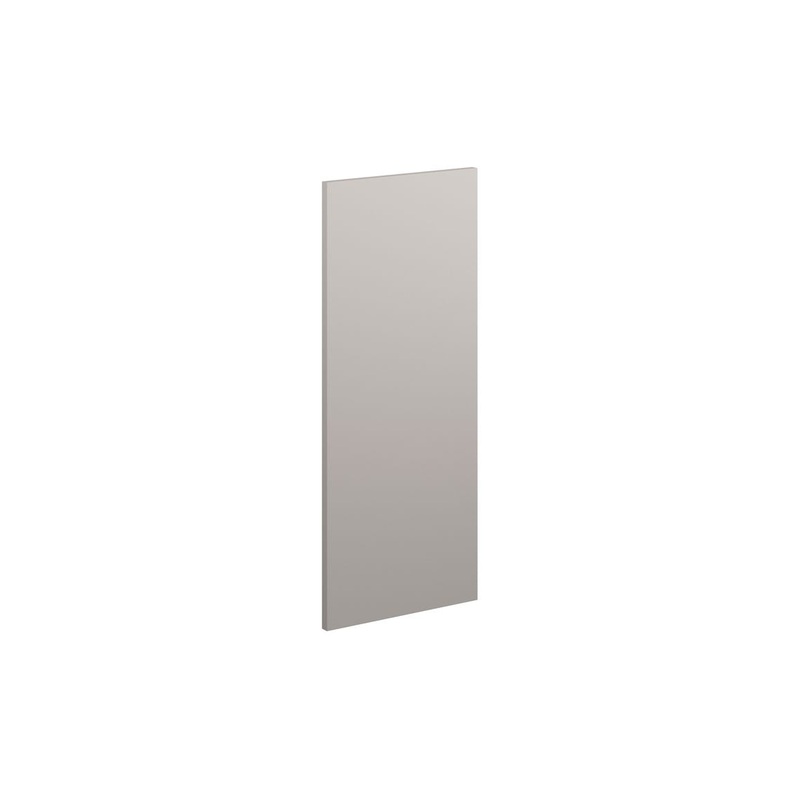 Camil Standard Depth End Panel – Matt Dove Grey