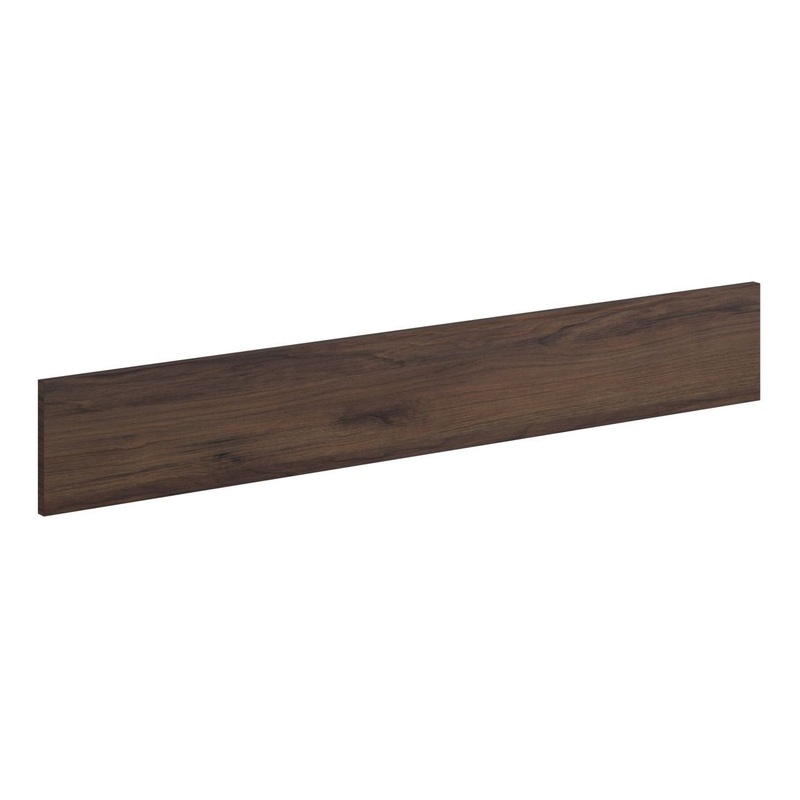 Paddock 1200mm Plinth – Warm Walnut