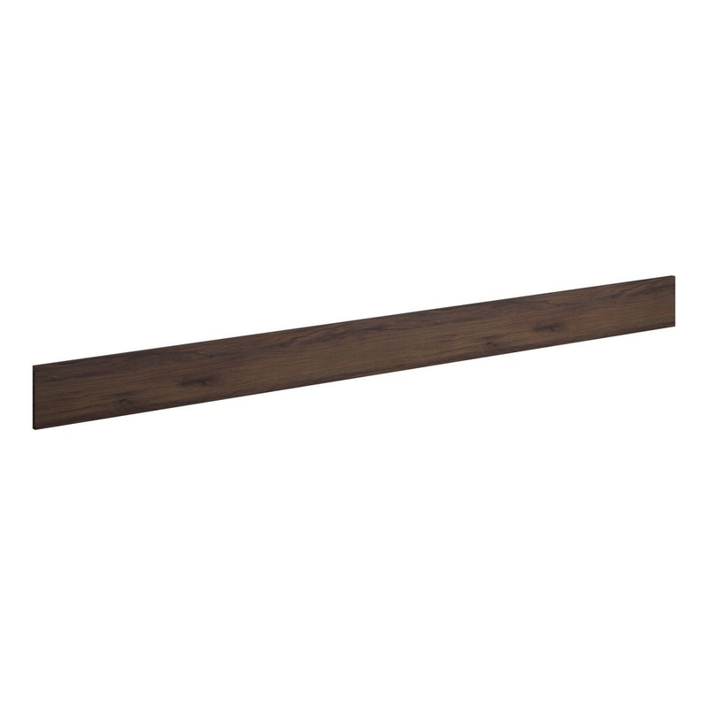 Paddock 2400mm Plinth – Warm Walnut