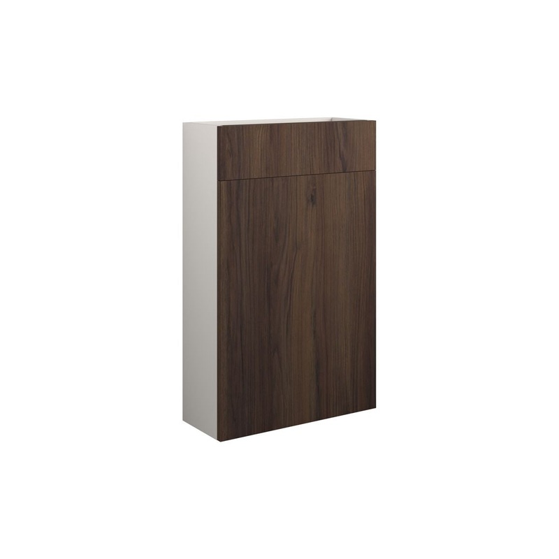 Paddock 500mm Slim WC Unit – Warm Walnutt