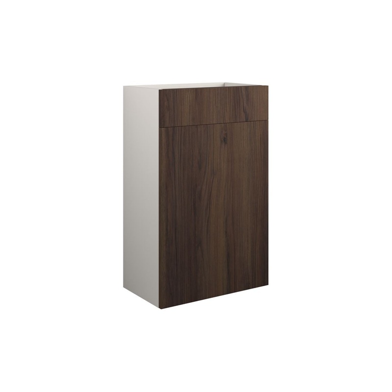Paddock 500mm Standard WC Unit – Warm Walnut