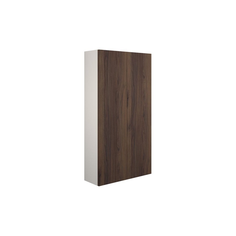 Paddock 600mm Slim 2 Door Storage Unit – Warm Walnut