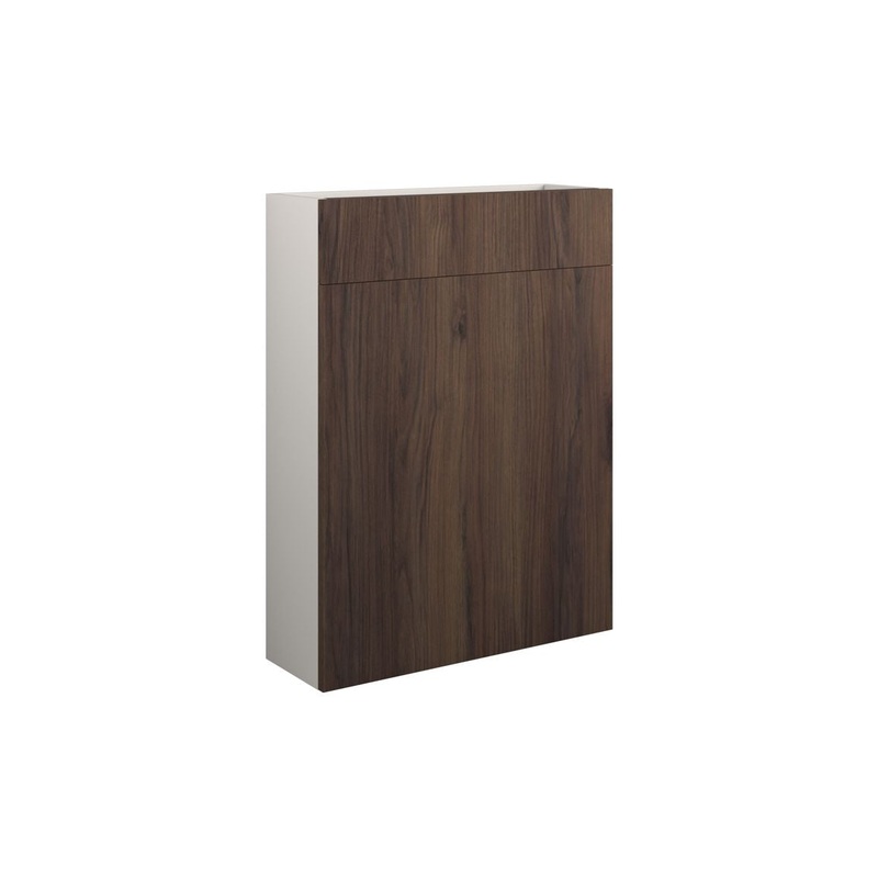 Paddock 600mm Slim WC Unit – Warm Walnut