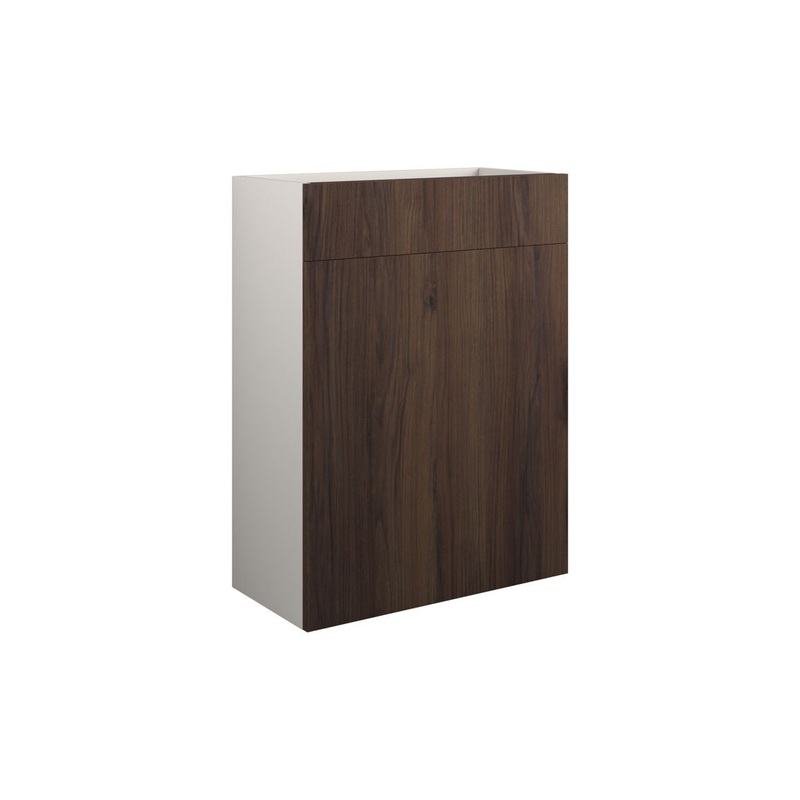 Paddock 600mm Standard WC Unit – Warm Walnut