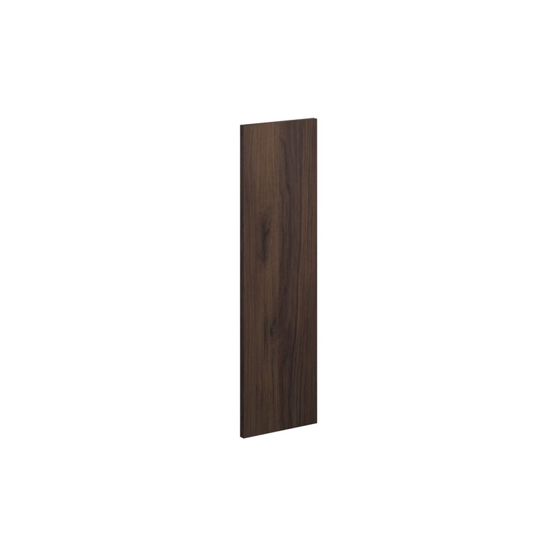 Paddock Slim Depth End Panel – Warm Walnut