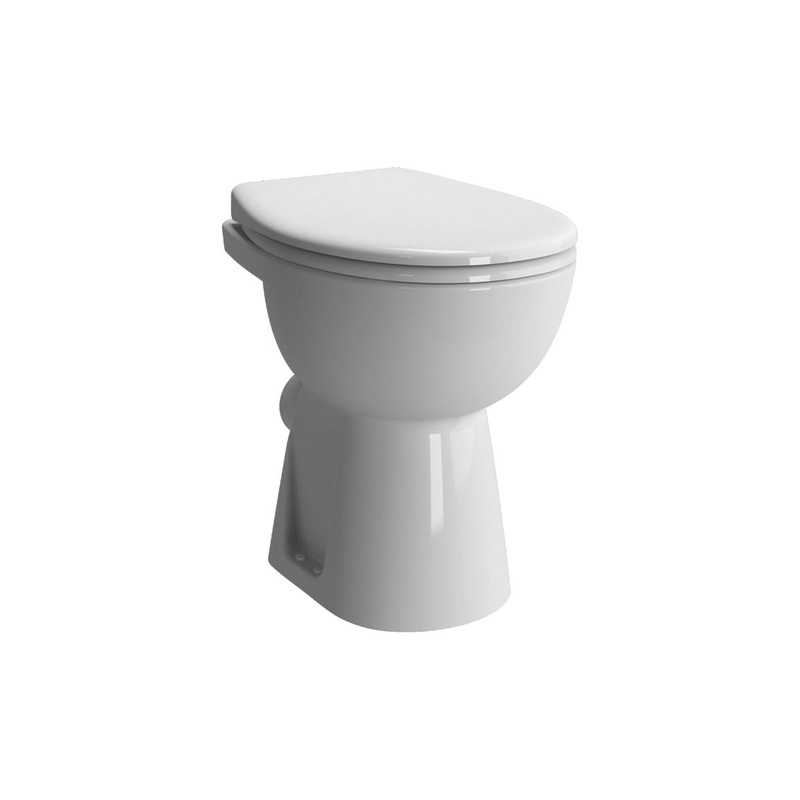 VitrA Conforma Accessible Back to Wall Pan Only – White