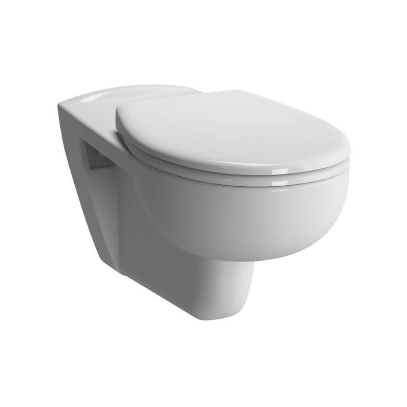 VitrA Conforma Accessible Wall Hung Pan Only – White