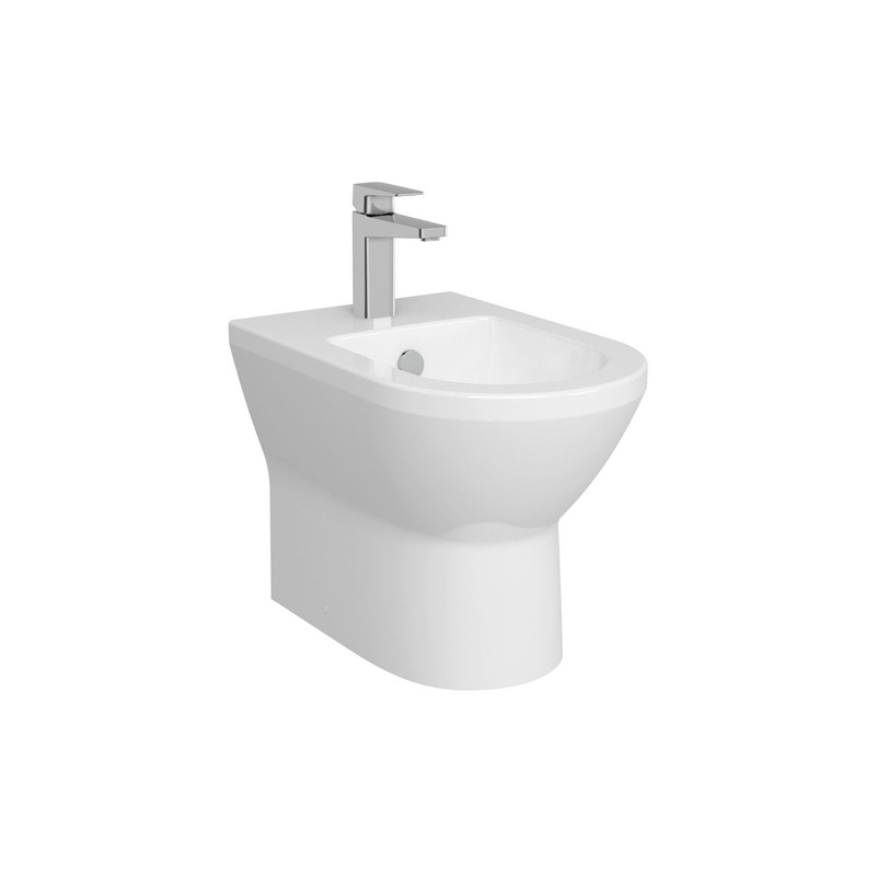 VitrA Integra Back to Wall Bidet – White