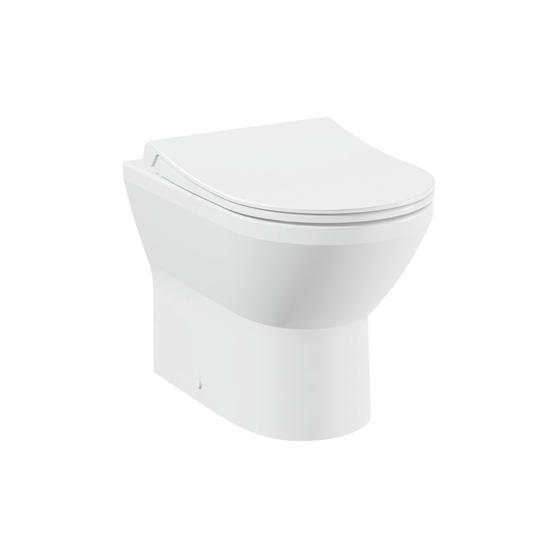 VitrA Integra Back to Wall Pan Only – White