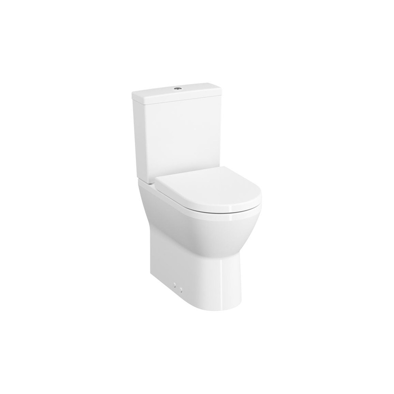 VitrA Integra Rimless Comfort Height Fully Shrouded Close Coupled Pan Only – White
