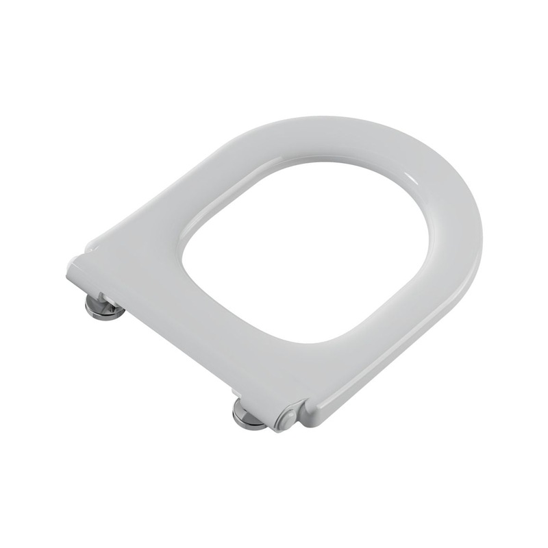 VitrA Integra Soft Close Ring Toilet Seat – White