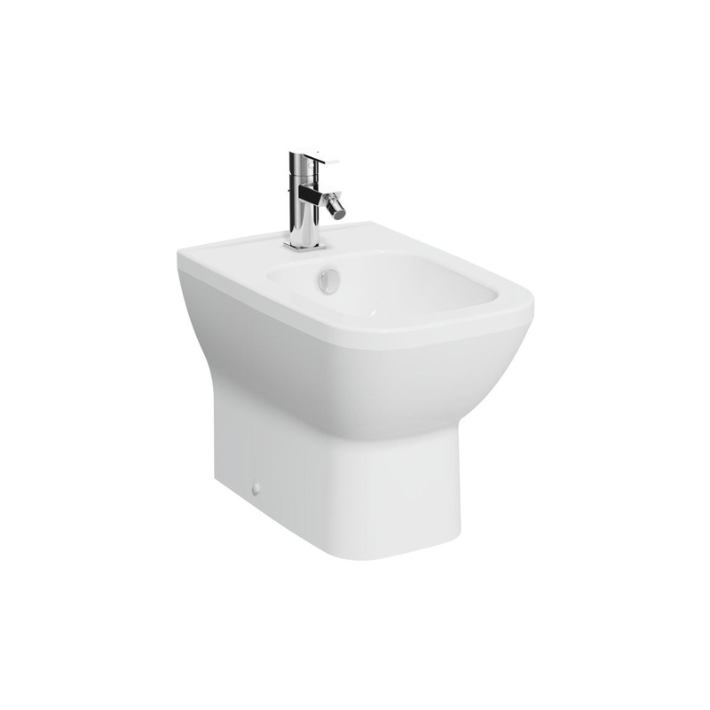 VitrA Integra Square Back to Wall Bidet – White