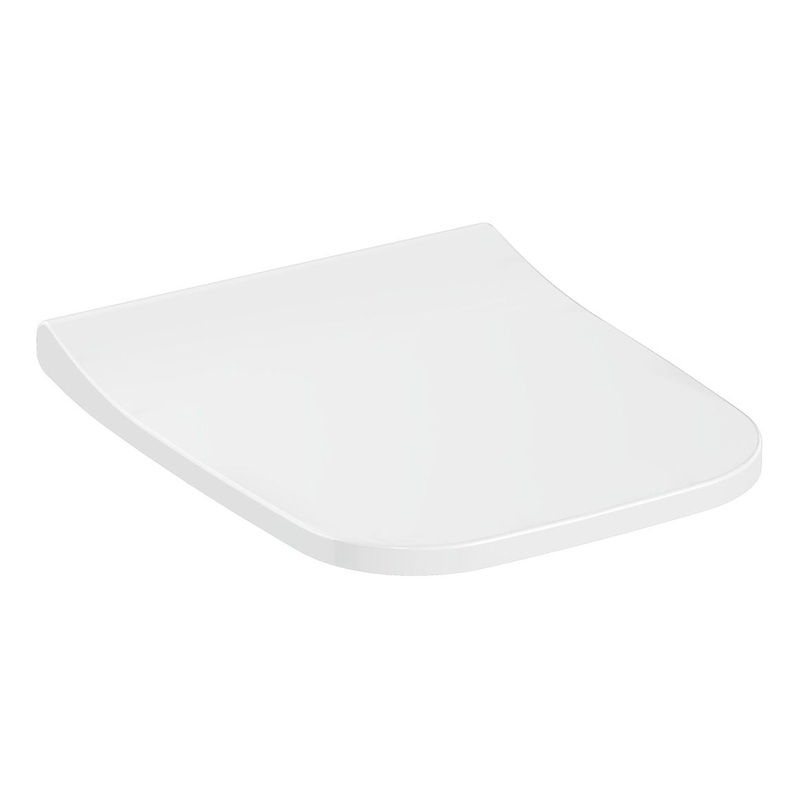 VitrA Integra Square Slim Toilet Seat – White