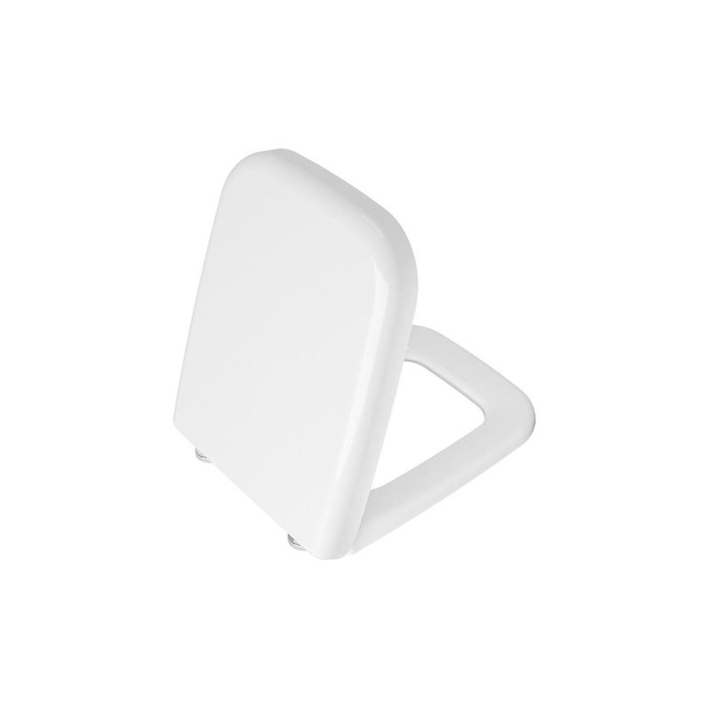 VitrA Integra Square Soft Close Toilet Seat – White