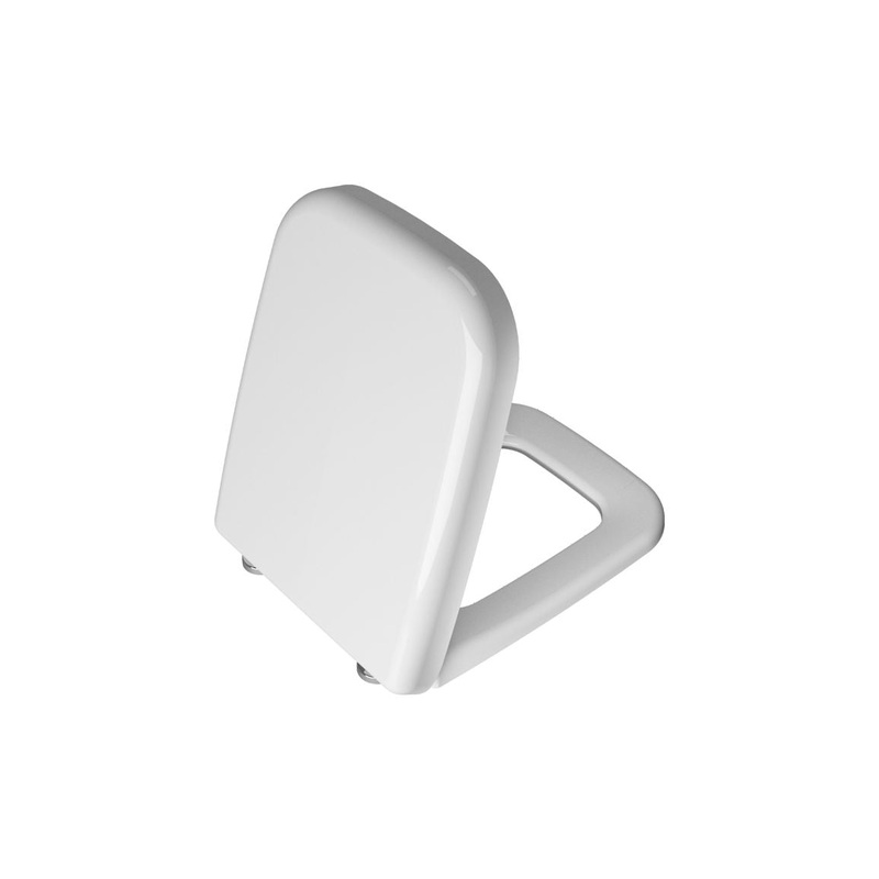 VitrA Integra Square Toilet Seat – White