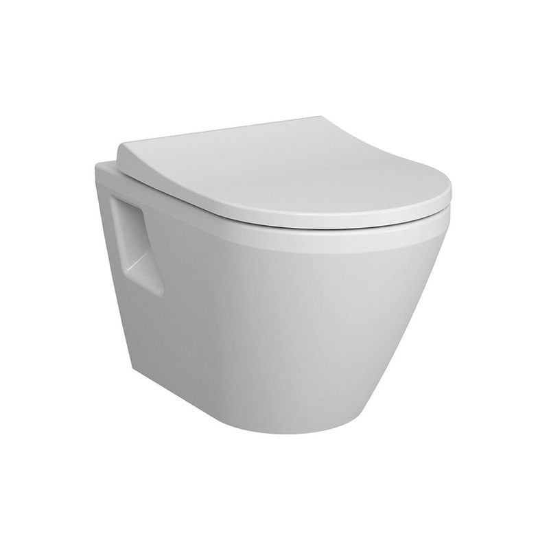 VitrA Integra Wall Hung Pan Only – White