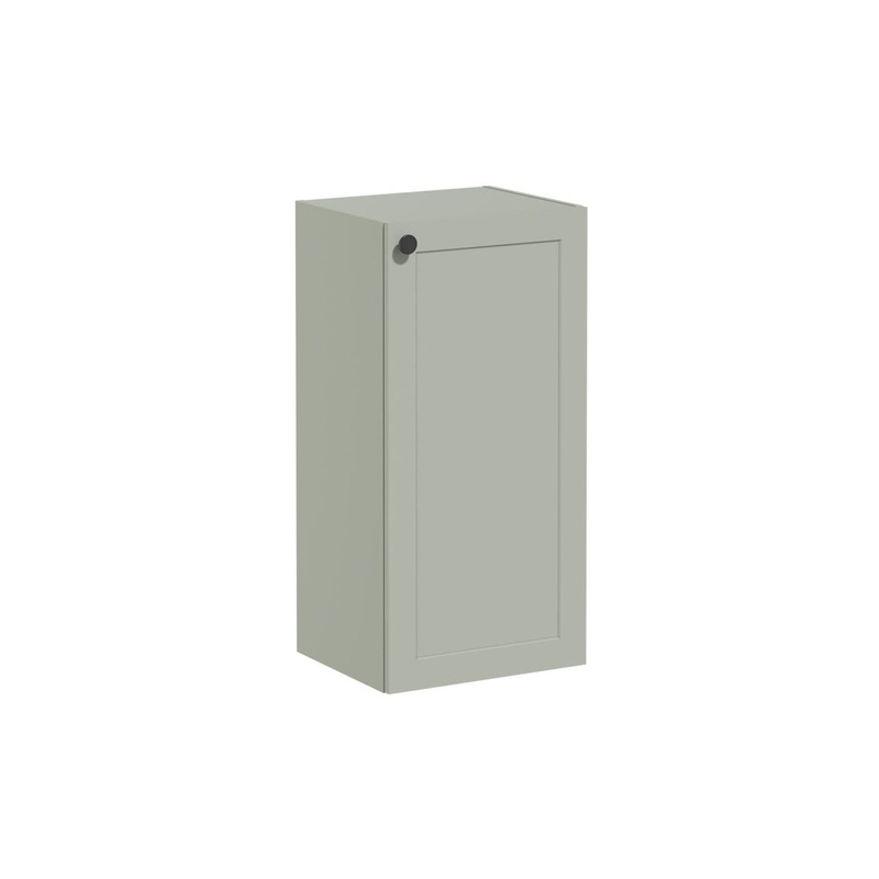 VitrA Root Classic 40cm 1 Door Lower/Base Unit (RH Hinge) – Matt Retro Green