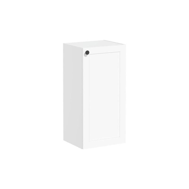 VitrA Root Classic 40cm 1 Door Lower/Base Unit (RH Hinge) – Matt White