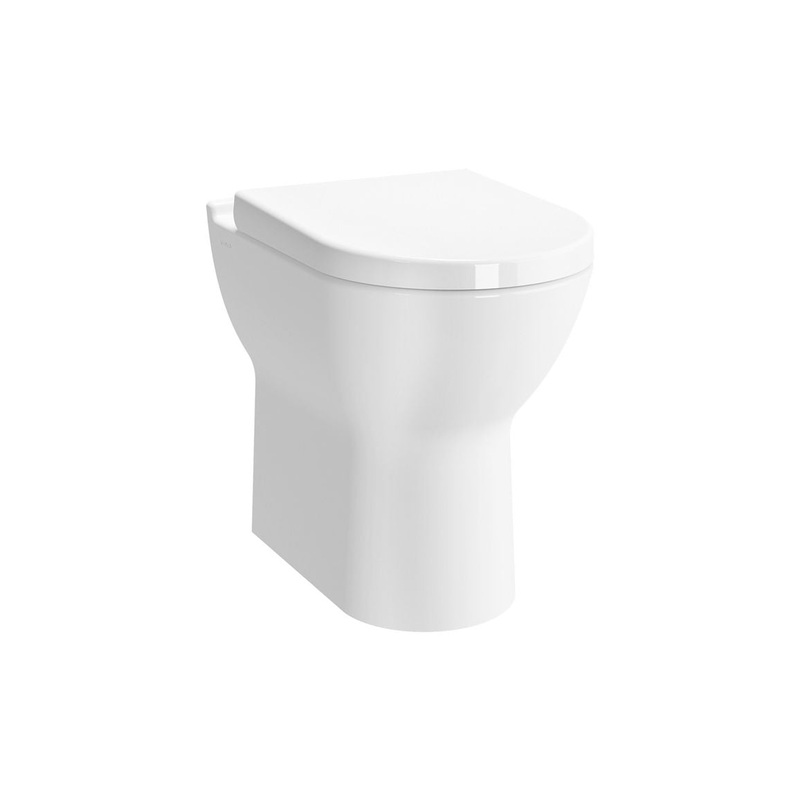 VitrA S50 Back to Wall Pan Only – White