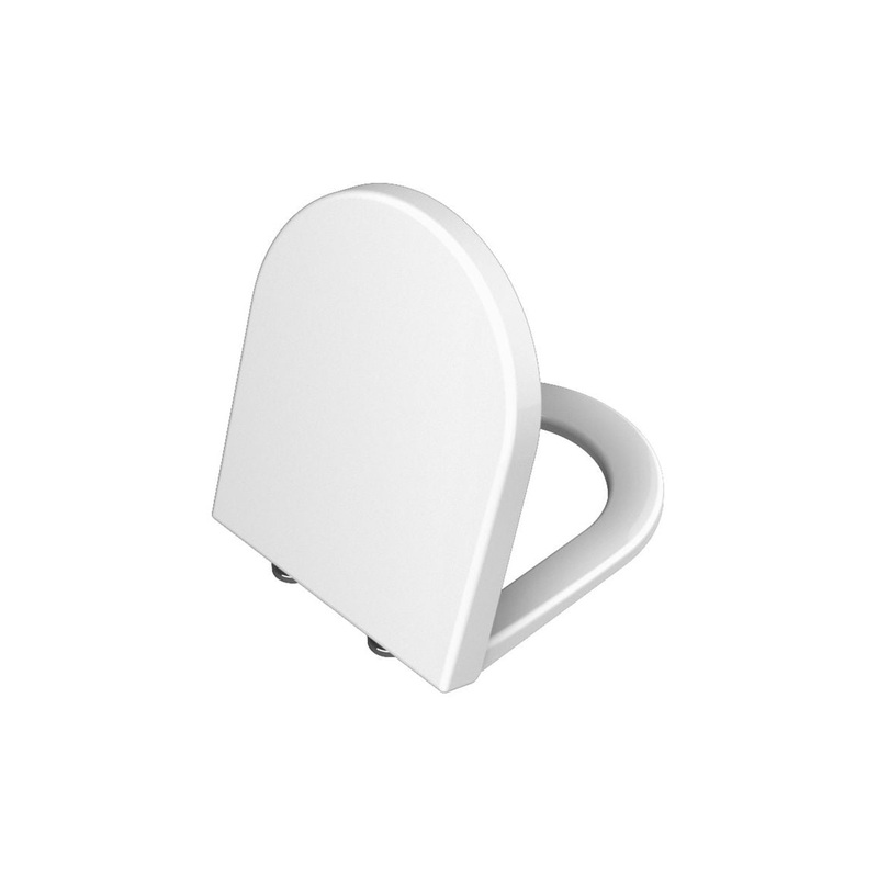VitrA S50 Soft Close Toilet Seat – White