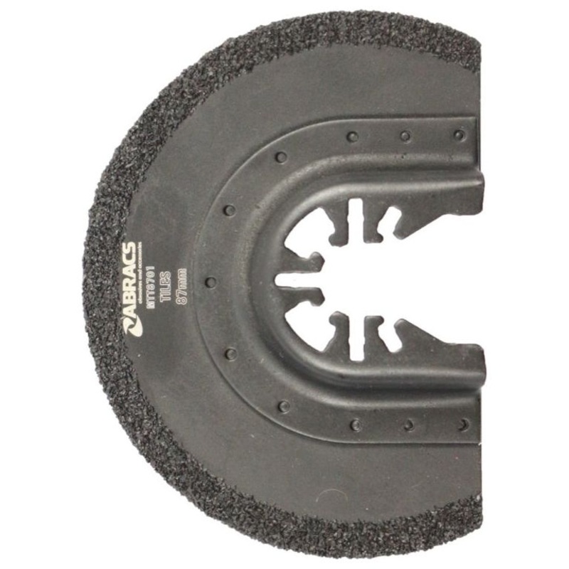 Abracs Carbide Grit Radial Multii Tool Blade – Tile
