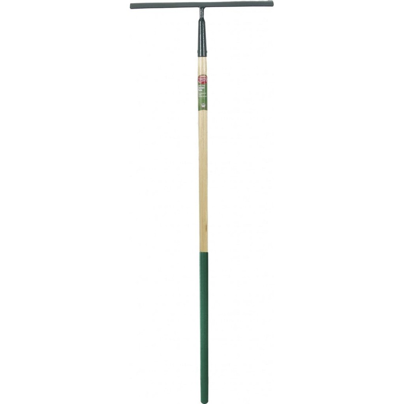 Ambassador Carbon Steel Garden Rake With Wooden Handle