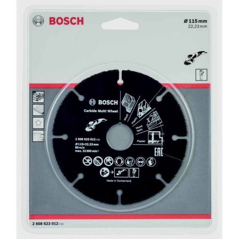 Bosch Carbide Multi Wheel|115mm
