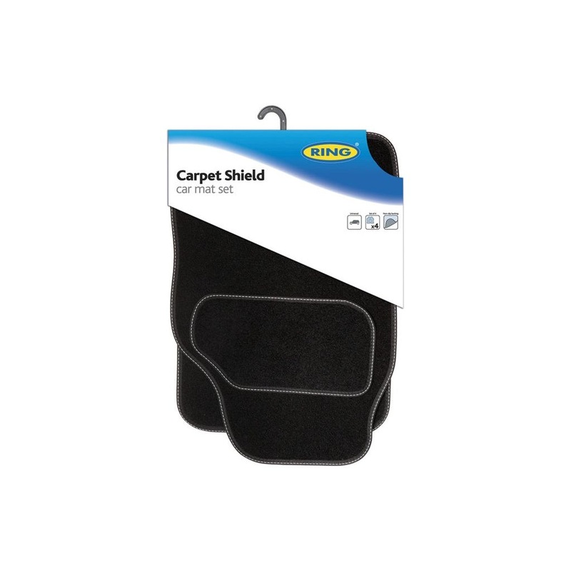 Ring Carpet Shield 5000 Mat Set 4 Piece