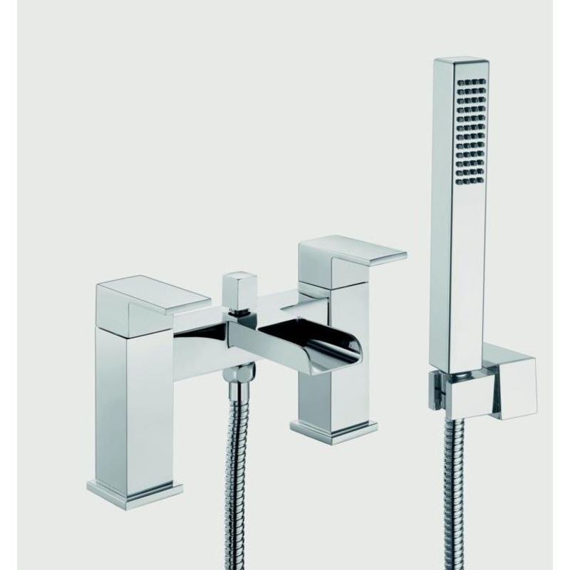 SP Cascade Bath Shower Mixer Tap H: 146mm D: 180mm