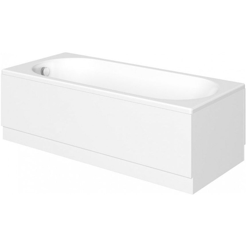 Trojan Cascade Acrylic Bath L: 1700 x W: 700 x D: 510mm