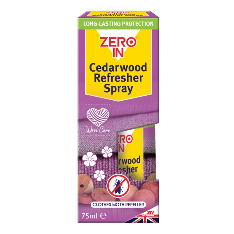 Zero In Cedarwood Refresher Spray – 75ML