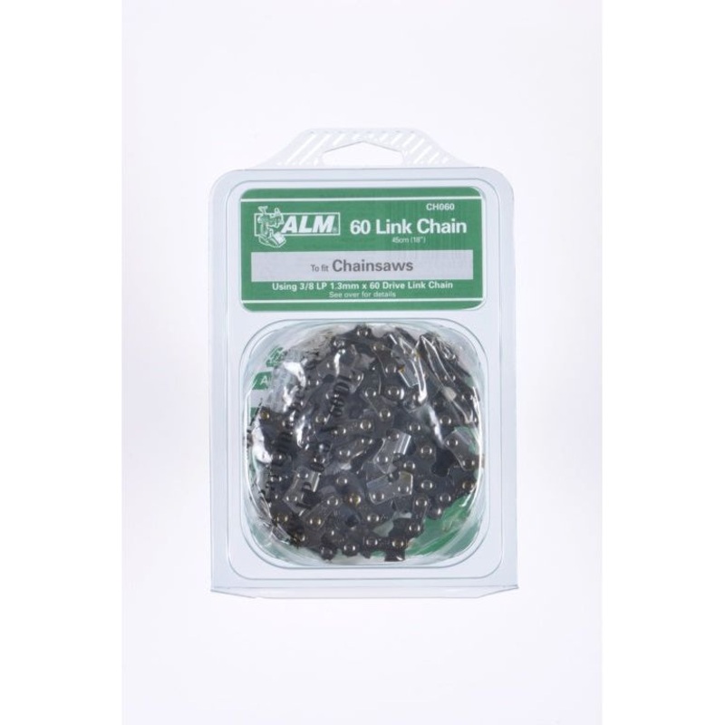 ALM Chainsaw Chain|3/8|325 x 72 Links|3/8 x 44 Links – Many 30cm|325 x 66 Links|3/8 x 57 Links – Many 40cm|3/8 x 53 links|3/8 x 60 Links – Many 45cm