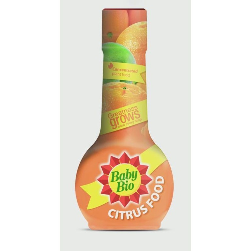 Baby Bio Citrus Food|175ml|175ml
