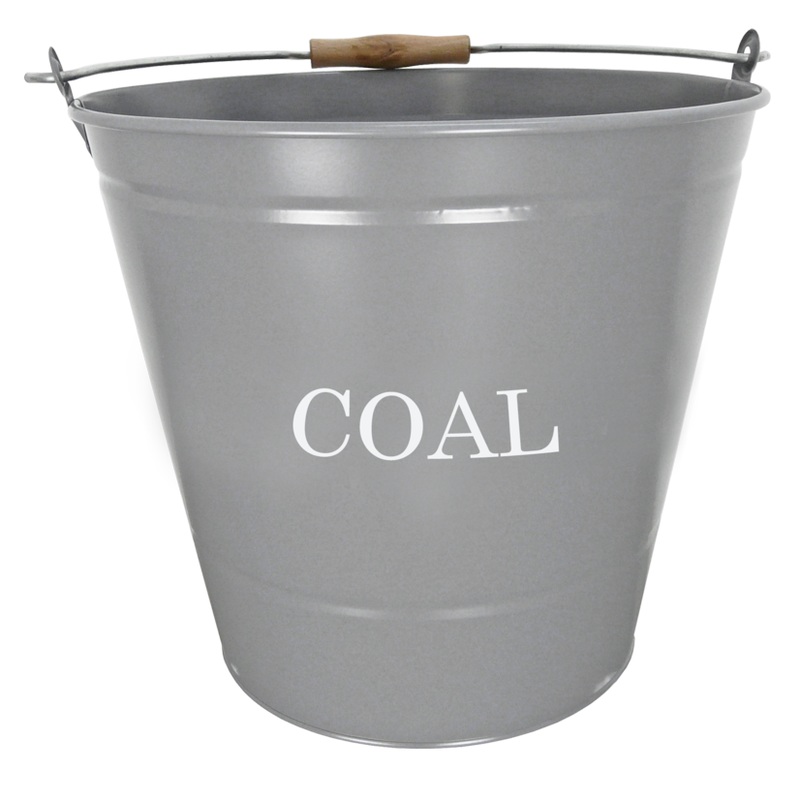 Manor Coal Bucket Grey
