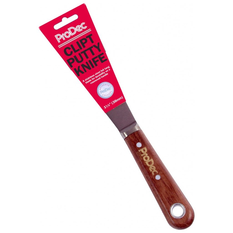 ProDec Clipt Putty Knife|1.5|1.5″