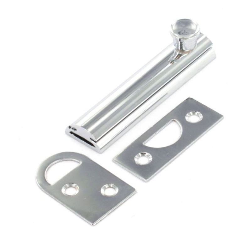Securit Chrome Cabinet Bolt|63mm