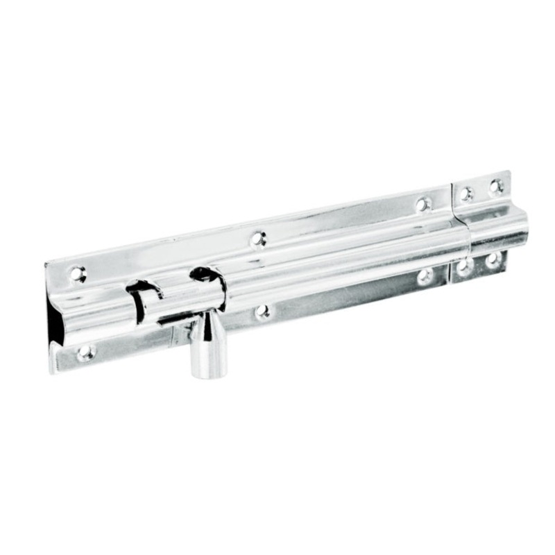 Securit Chrome Door Bolt 1 1/2 Wide