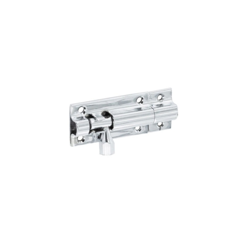 Securit Chrome door bolt 1 wide