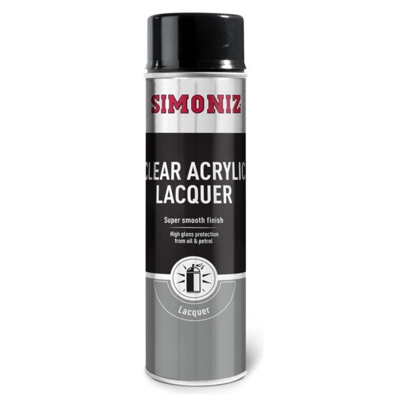 Simoniz Clear Lacquer – Acryllic 500ml