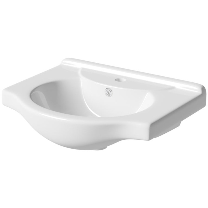 SP Cloakroom Collection Vanity Unit Basin 550mm W: 520mm H: 190mm D: 450mm