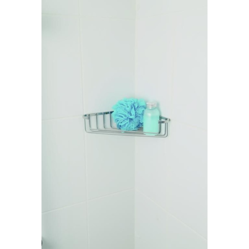 Croydex Corner Basket|Mild Steel
