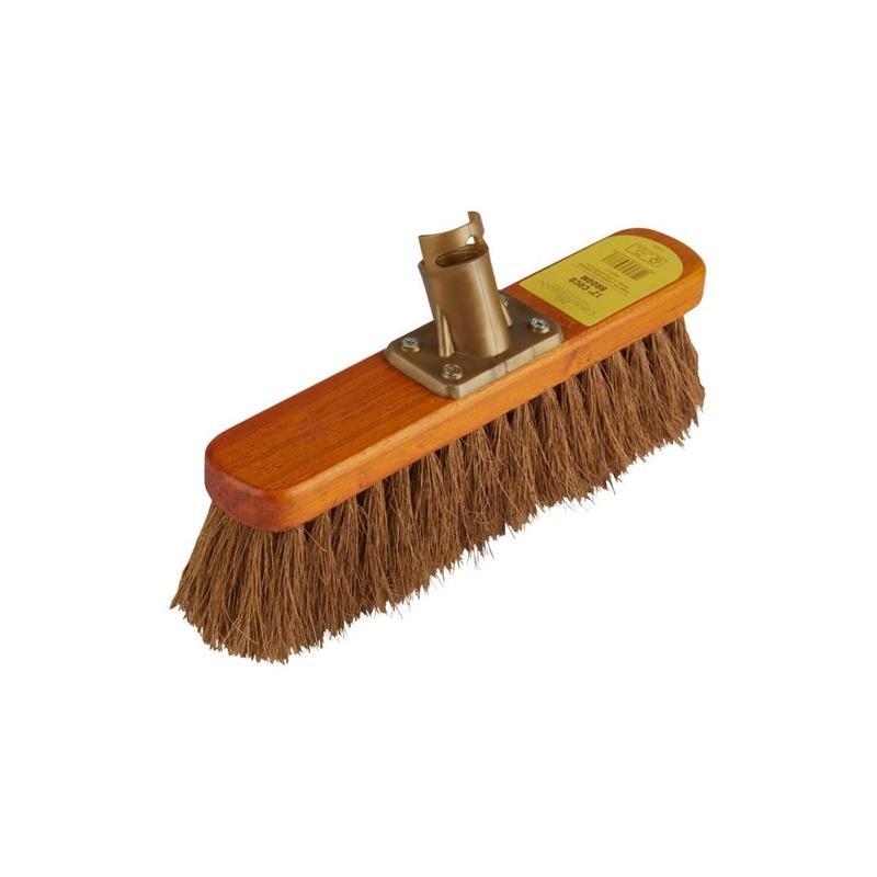 Groundsman Coco Broom Head|12|12″