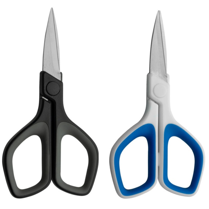 Grunwerg Craft Scissors|Black/Grey|White /Blue