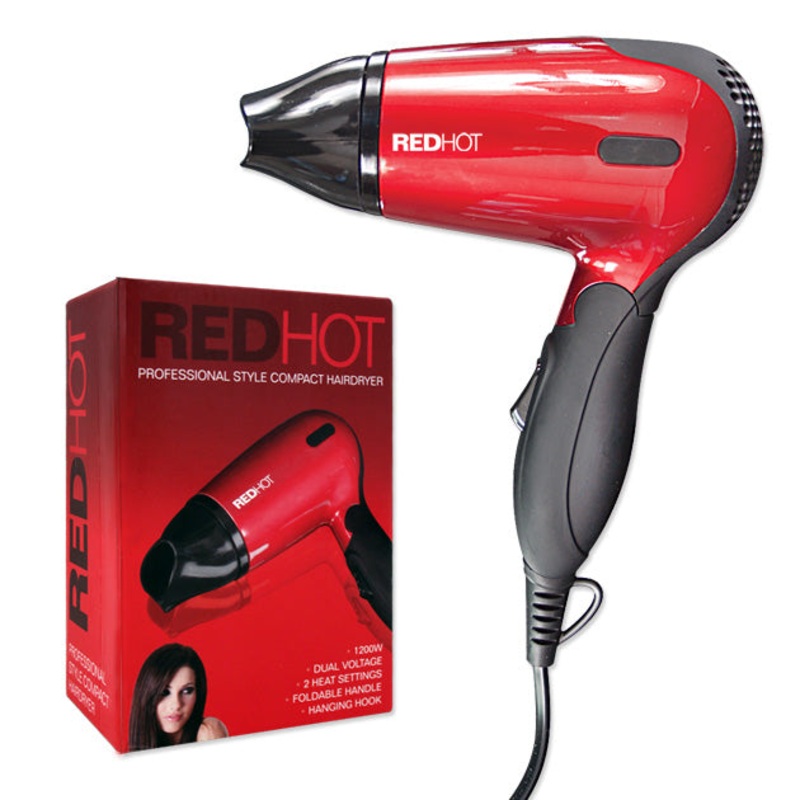 Redhot Compact Hair Dryer|1200w