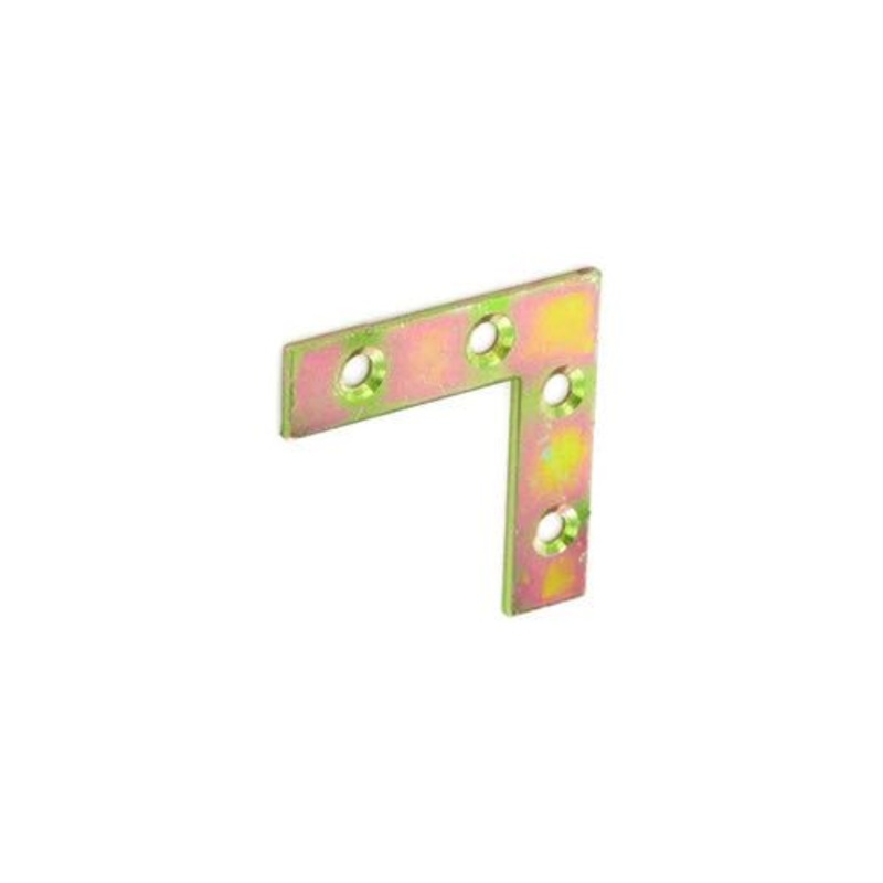 Securit Corner Zinc plated|50mm|75mm Pack 50