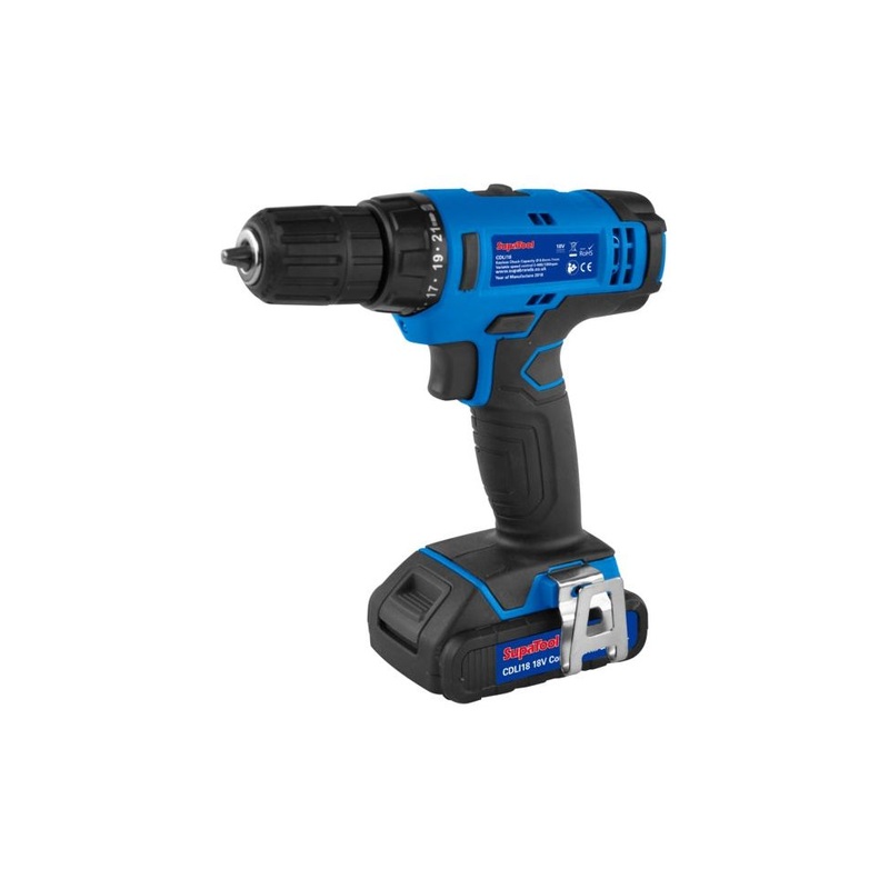 SupaTool Cordless Drill 18v