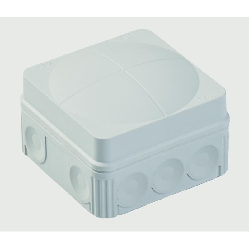 Wiska Combi 108/5 Junction Box IP66 Grey