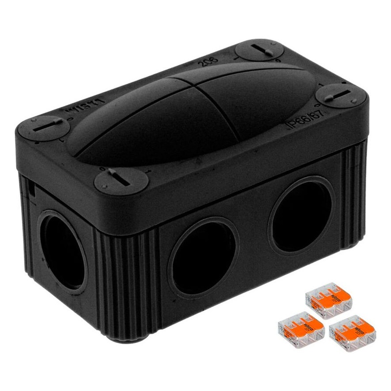 Wiska Combi 206/3XWAGO Junction Box