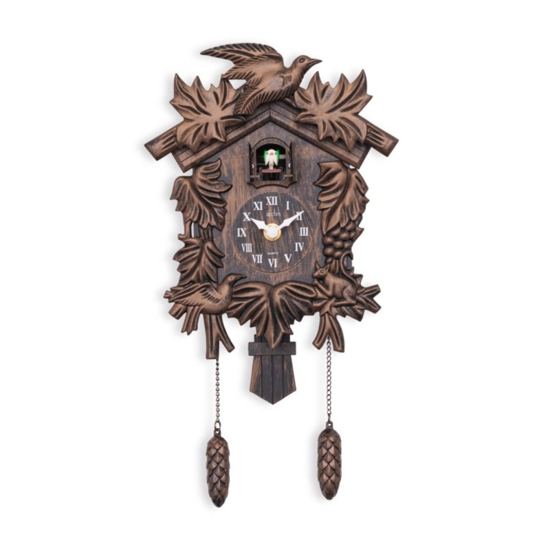 Hamburg Cuckoo Clock|Antique Bronze