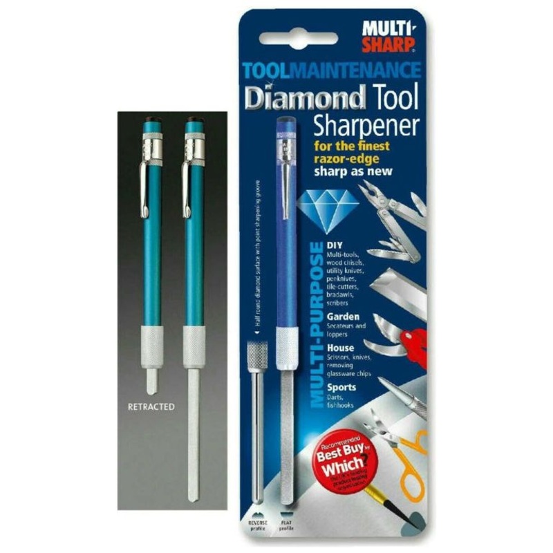 Multi-Sharp Diamond Tool Sharpener
